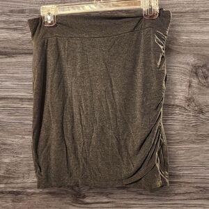 EUC Caslon gray skirt